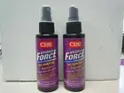 Lot of 2 Bottles -CRC HydroForce All Purpose Degreaser 4 oz. Bottles. 8 oz total