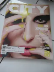 Set of 3 City Magazines: Design, Food, Fashion 2003 UNREAD MINT AND PRISTINE!