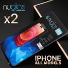 Tempered Glass Screen Protector For iPhone 16 15 14 Plus 13 12 11 Pro XS Max XR