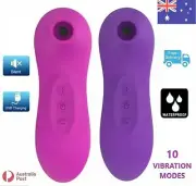 Clitoris Sucking Vibrator 10 Modes Sex Toy Massager G Spot Clitoral Stimulation