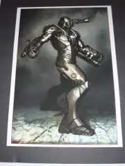 2023 SDCC War Machine Art Print SIGN BY ADI GRANOV 11.7x16.5(A3)