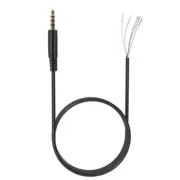 200cm Earphone Line Anti-aginge forKingstonHyper X II Headset Cable