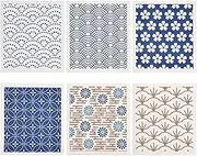 6 Pack Kitchen Scandi Lemon Swedish Dishcloths Towel 100% Eco Friendly & Biodegradable Cleaning Cellulose Sponge Cloths (Japan Sakura Art)