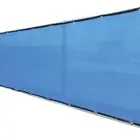 68 In. X 50 Ft. Blue Privacy Fence Screen Plastic Netting Mesh Fabric Cover with