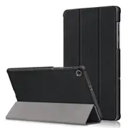 NICE Slim Light Folio Cover - (Black) Case for Lenovo M10 Plus 2K 3rd Gen (TB 128) [TAANCE11312811]