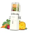 Cold Press Juicer, Juicer Machines with Large Feeding Chute, Powerful Slow