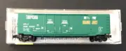 Micro-Trains N scale Tropicana 50’ Boxcar, #75040, Rd #13085. NIB