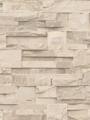 Slate Stone Wallpaper Muriva Beige