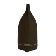 Milano Decor 100ml 24V Aroma Oil Diffuser Air Purifier 9x20.5cm Dark Wood