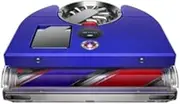 Dyson 360 Heurist Robot Vacuum (Nickel Blue) - Learns and adapts to Your Home