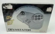 NEW 1996 QuickShot PlayStation PS1 DEVASTATOR Deluxe Joystick Controller SEALED