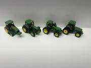 John Deere 6210R, 4755, 8410T and 7700 Farm Toy Tractor Set - Box #2