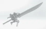 Final Fantasy XV Noctis Lucis Caelum The engine blade Cosplay Prop