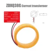 ZDXQ38G5000/1 200A AcMicro Coils Precision Lead Wire Mini CT Current Transformer