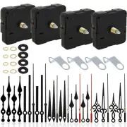 Clock Mechanisms Battery Powered Kit Silent Quartz Clock Movement 5 StylesⓀ