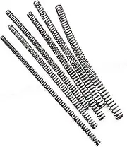 Wire Dia 1.5 1.6 1.8 2mm 65manganese Steel Compression Springs Od 8-28mm Y Type Long Springs Length 305mm for Boxing Bags