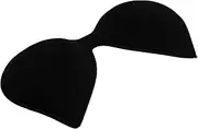 [SAFIGLE] Comfortable Nylon Bra Pad Removable and Breathable Cup Insert for Sports Bras Swimwear Shapewear for Women