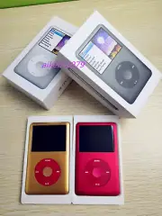 New" (latest model) iPod Classic 7th Generation 80/ 120/160GB Gold /Red-WARRANTR