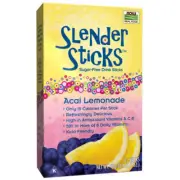 Sugar Free Drink Sticks Acai Lemonade 12 sticks, 1.7 oz By Now Foods