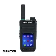 HamGeek 3288T-2 4G POC Radio 5000KM Walkie Talkie 2 Cameras Touch LCD For Zello