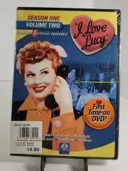 I Love Lucy - Season 1 : Volume 2 (DVD) Lucille Ball Comedy Classic - New Sealed