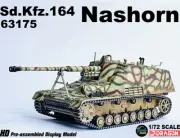 1/72 Finished Model of The German Rhino Tank Destroyer Self-Propelled Anti-Tank！