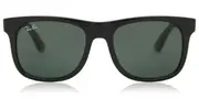 Ray-Ban Kids RJ9069S 100/71 Kids' Sunglasses Black Size 48