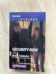 The Risk Series: a Bree and Tanner Thriller Ser.: Security Risk by Janie Crouch