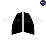 For Vauxhall Astra Estate 98-04 (G) Carbon Pre Cut Window Tint Front HP+ Opel