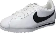 [Nike] Kids Cortez (GS) White/Black Casual Shoe 6.5 Kids US