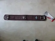 NEW PROFESSIONALS CHOICE CINCH34 WESTERN SMX 34" CINCH / BROWN / PROMPT SHIPPING