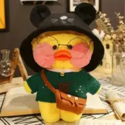 30cm Lalafanfan Ducks Plush Soft Toys Ducks Doll Plush Toy Yellow I