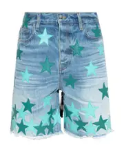 Chemist Star denim shorts 36 Blue