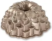 Nordic Ware Blossom Bundt Cake Pan, Gray, 87537