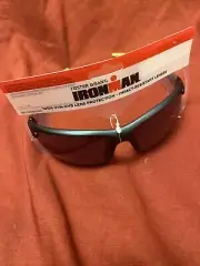 Foster Grant Ironman Tribute Black Smoke Sunglasses NEW