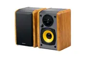 Edifier Powered 2.0 Lifestyle Bookshelf Bluetooth Studio Speakers - Brown (R1010BT)