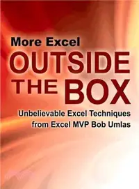 在飛比找三民網路書店優惠-More Excel Outside the Box ― U