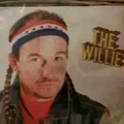 Mullet Wig Headband On The Go The Willie
