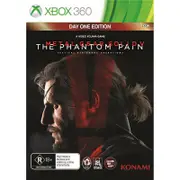 Metal Gear Solid V The Phantom Pain Day One Edition (Xbox 360) Rare Australian Edition