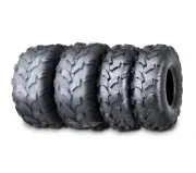 Set 4 19x7-8 20x9.5-8 WANDA Sprot ATV Tires 19x7.00-8 Front 20x9.50-8 Rear 4PR