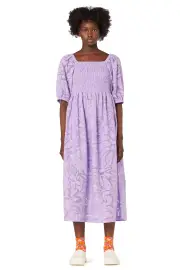 Fleur Devore Dress
