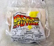 1991 McDonald's Back to the Future "Doc's DeLorean" Happy Meal Car NEW Free Ship