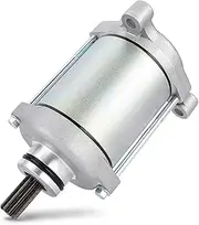 21163-0064 Starter Motor Compatible with Kawasaki ZX1000 ZX10R ZX10RR ZX-10RR ZX-10R ZX 10R ZX 10RR Ninja KRT Edition ABS