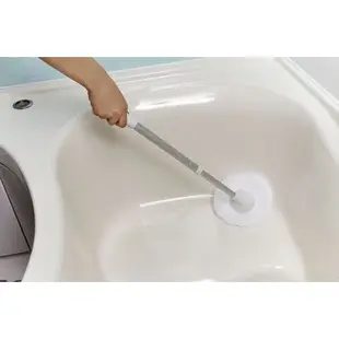 日本山崎 小海豹 風呂 清潔刷 浴室清潔刷 橘色 藍色 粉色