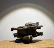 Natural Weathering Modeling Taihu lake LingBi Fengling Stone Steep Cliff X10-327
