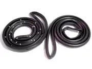 1980-1984 Oldsmobile 98 Ninety Eight 4 door new rear door weatherstrip seals, pr