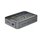 NFC Bluetooth 5.3 Audio Receiver Transmitter RGB Light USB 3.5MM AUX RCA2185