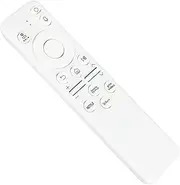 BN59-01456A Replaced Voice Remote Control fit for Samsung The Frame QLED 4K TV LS03D LS03DD LS01D Series QN65LS03DDFXZA QN65LS01DAFXZA QN55LS03DDFXZA QN55LS03DAFXZA with user's Manual
