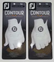 Footjoy Contour (2-Pack) FLX Golf Glove MENS LARGE (Righty Golfer)
