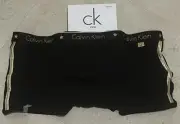 CALVIN KLEIN Vintage 2011 CK One Cotton Trunk - XLarge, black U8946